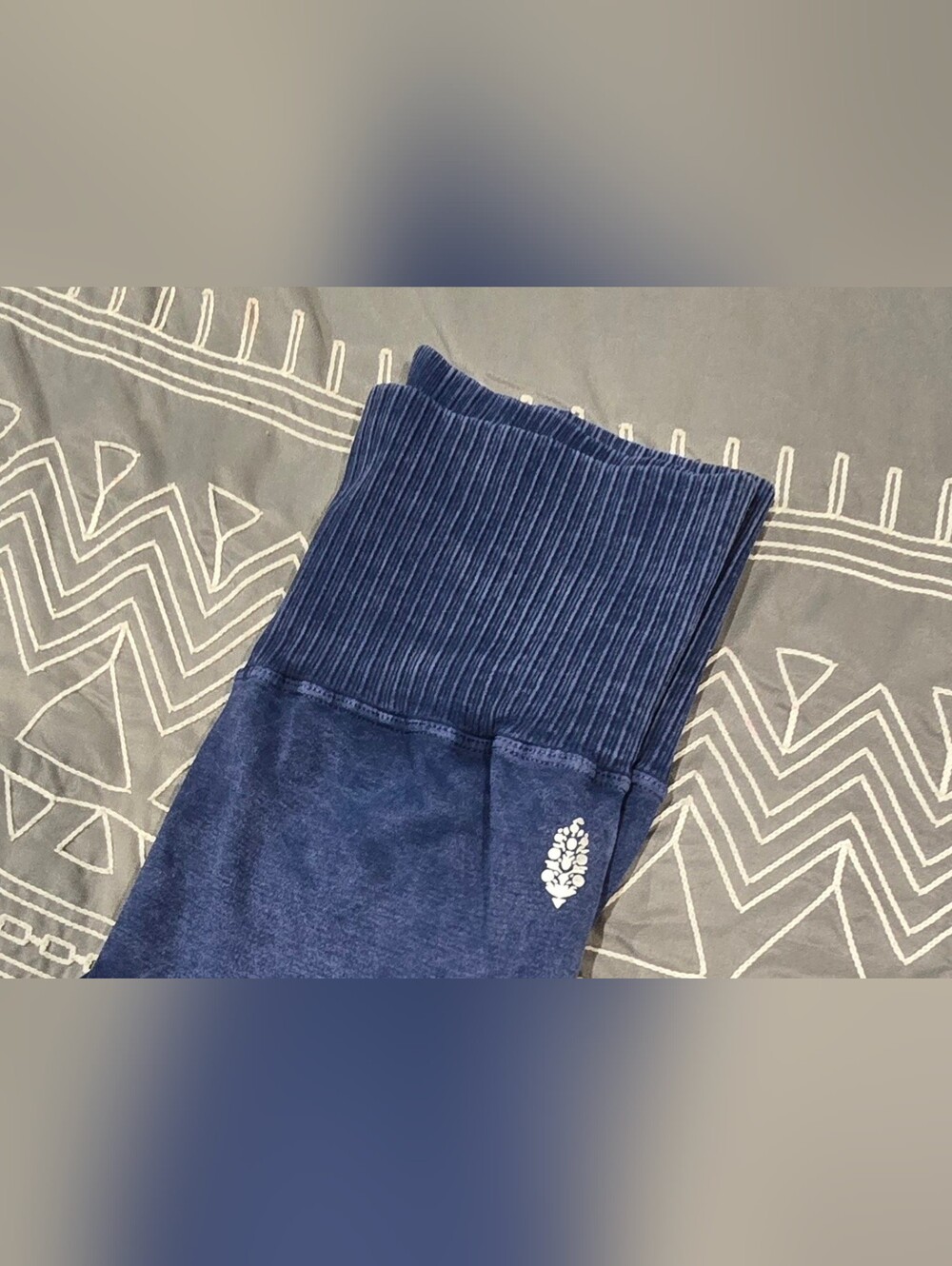 Free People Movement Good Karma High Rise 7/8 Length Leggings Size Medium - Picture 4 of 10